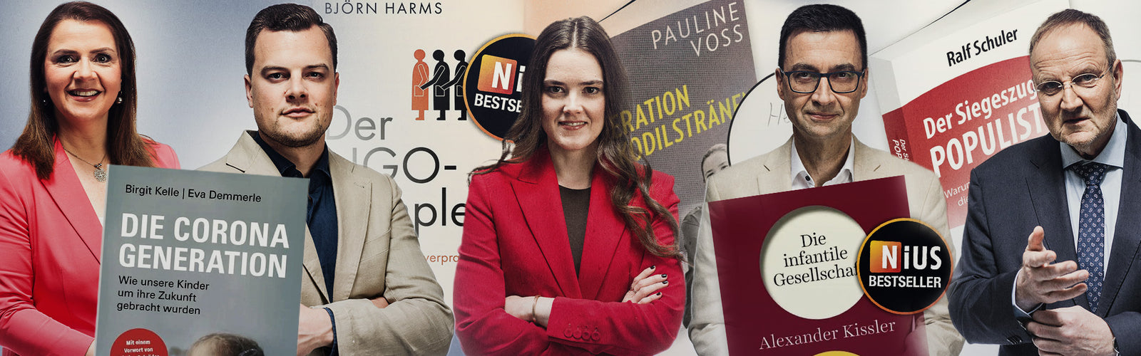 NIUS: Mode, Mut und Meinung